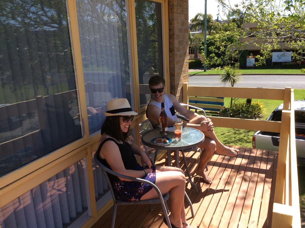 Como Lodge Merimbula Buitenkant foto