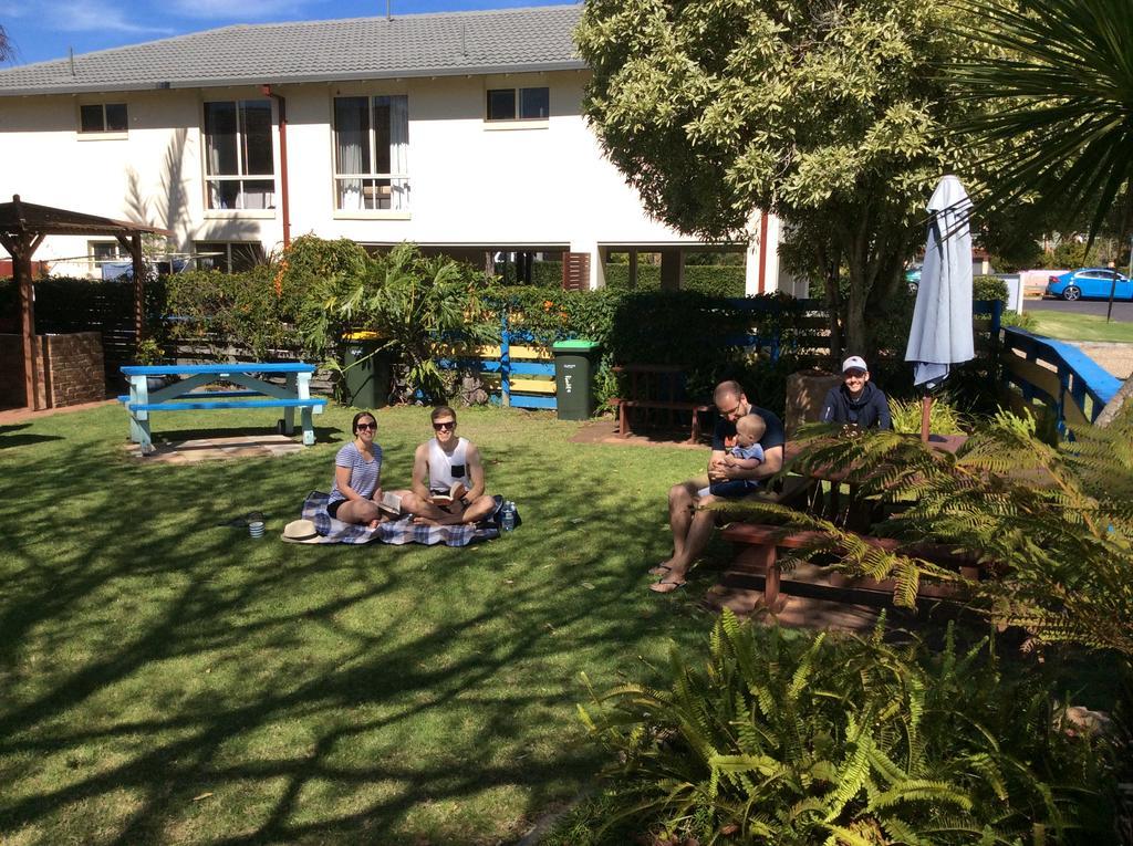 Como Lodge Merimbula Buitenkant foto