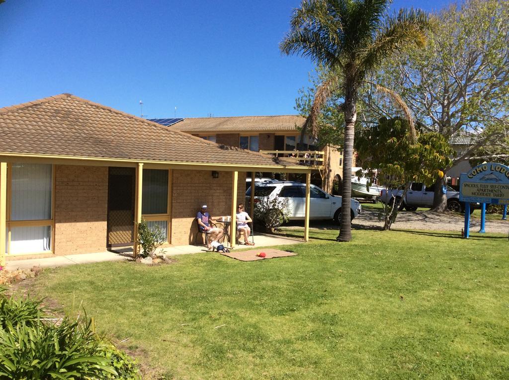 Como Lodge Merimbula Buitenkant foto