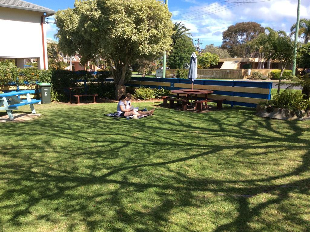 Como Lodge Merimbula Buitenkant foto