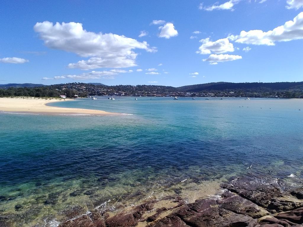 Como Lodge Merimbula Buitenkant foto